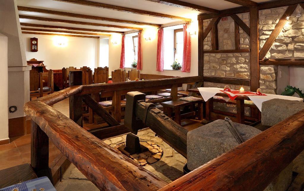 Penzion U Hamru Cesky Krumlov Exterior foto